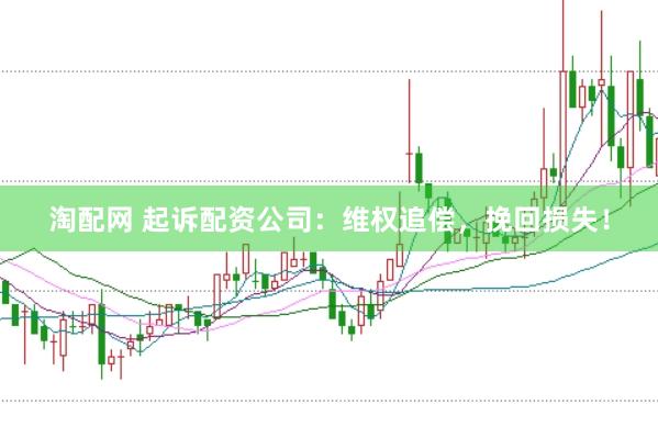 淘配网 起诉配资公司：维权追偿，挽回损失！