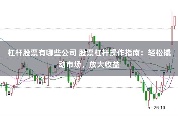 杠杆股票有哪些公司 股票杠杆操作指南：轻松撬动市场，放大收益