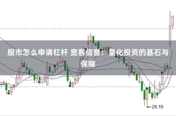股市怎么申请杠杆 宽客信誉：量化投资的基石与保障