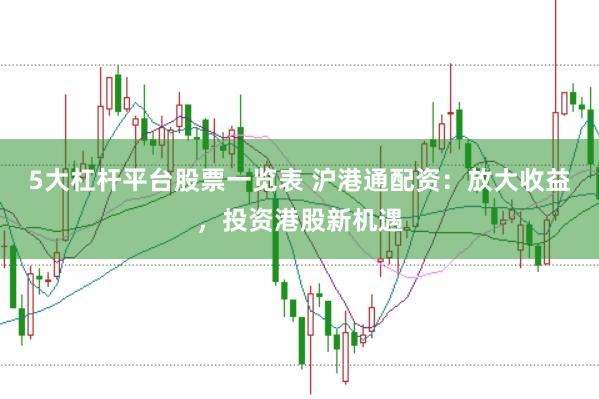 5大杠杆平台股票一览表 沪港通配资：放大收益，投资港股新机遇