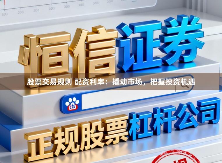 股票交易规则 配资利率:撬动市场,把握投资机遇