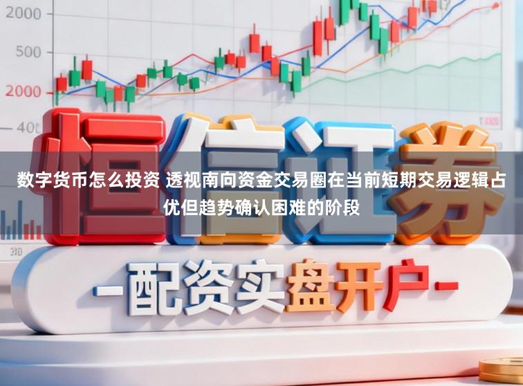 数字货币怎么投资 透视南向资金交易圈在当前短期交易逻辑占优但趋势确认困难的阶段