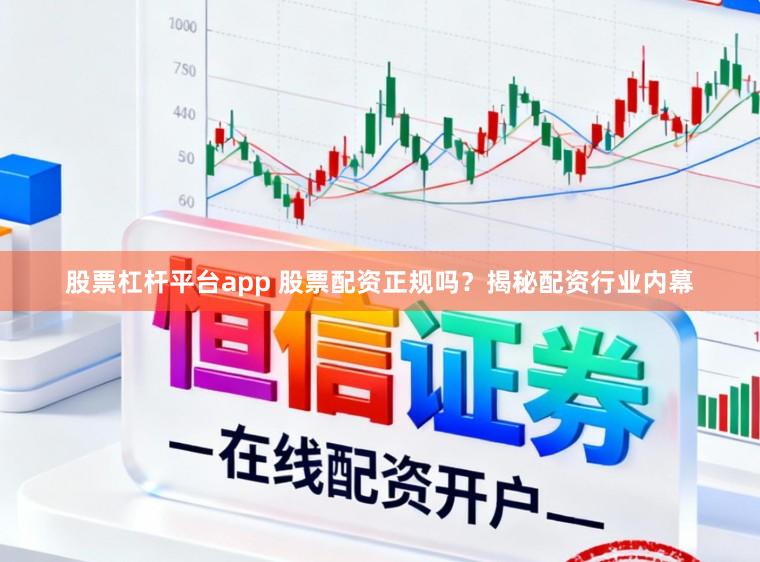 股票杠杆平台app 股票配资正规吗？揭秘配资行业内幕