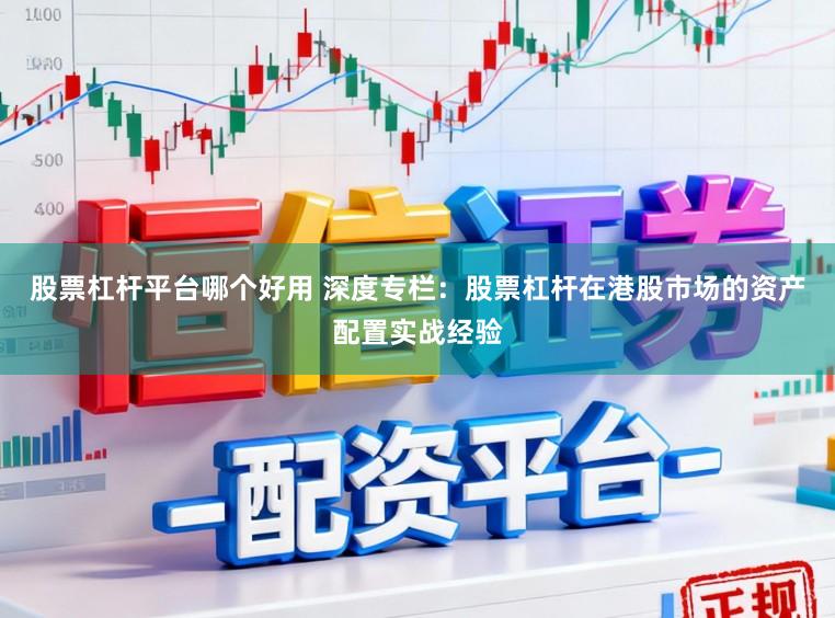 股票杠杆平台哪个好用 深度专栏：股票杠杆在港股市场的资产配置实战经验