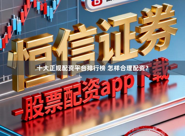 十大正规配资平台排行榜 怎样合理配资？