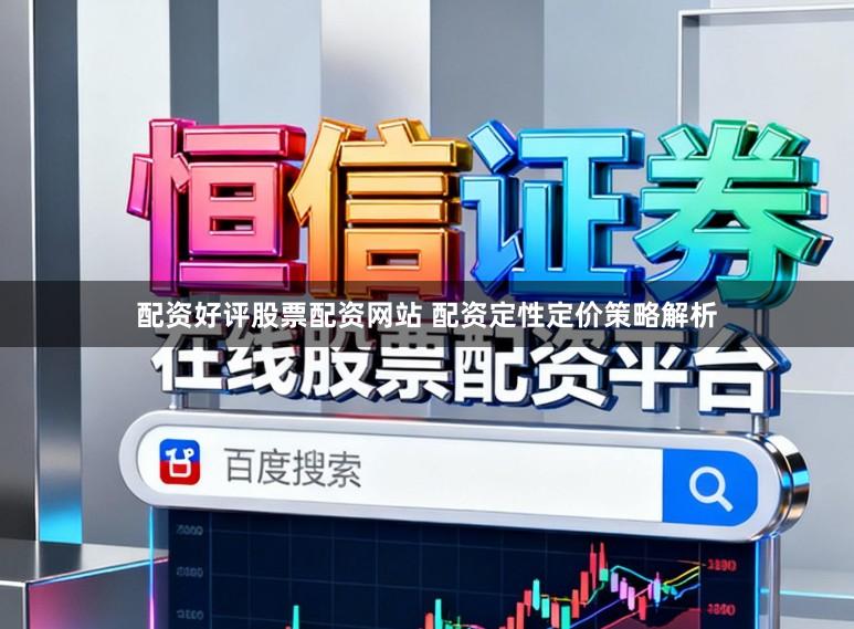 配资好评股票配资网站 配资定性定价策略解析