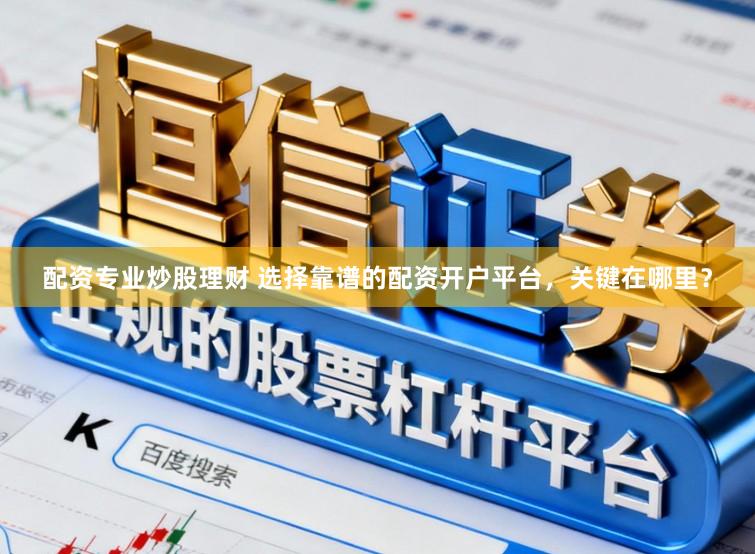 配资专业炒股理财 选择靠谱的配资开户平台,关键在哪里?